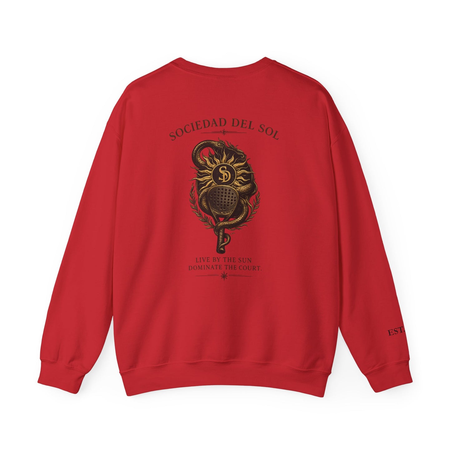 SOL INVICTUS CREWNECK