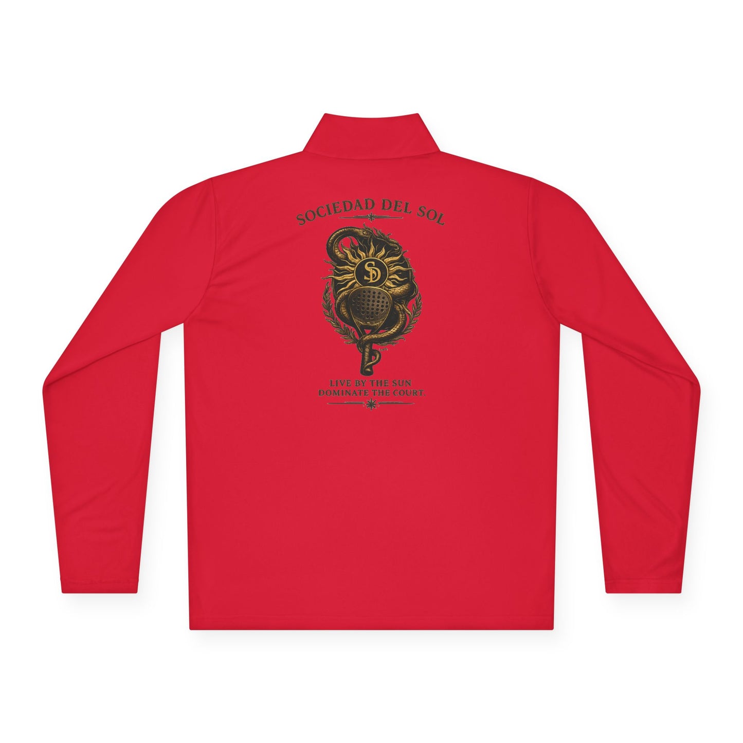 SOL INVICTUS 1/4 ZIP