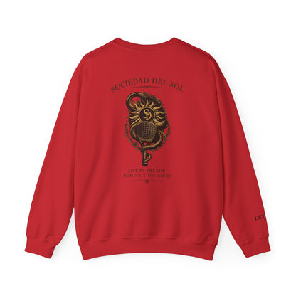 SOL INVICTUS CREWNECK
