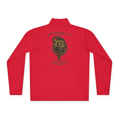 SOL INVICTUS 1/4 ZIP