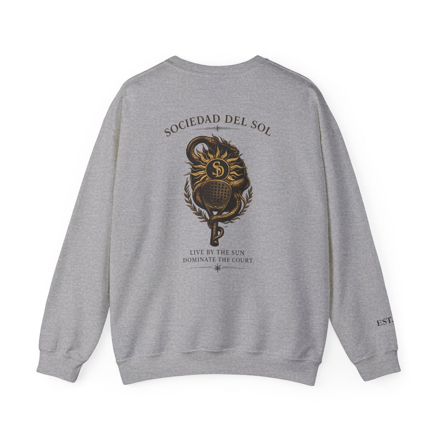 SOL INVICTUS CREWNECK