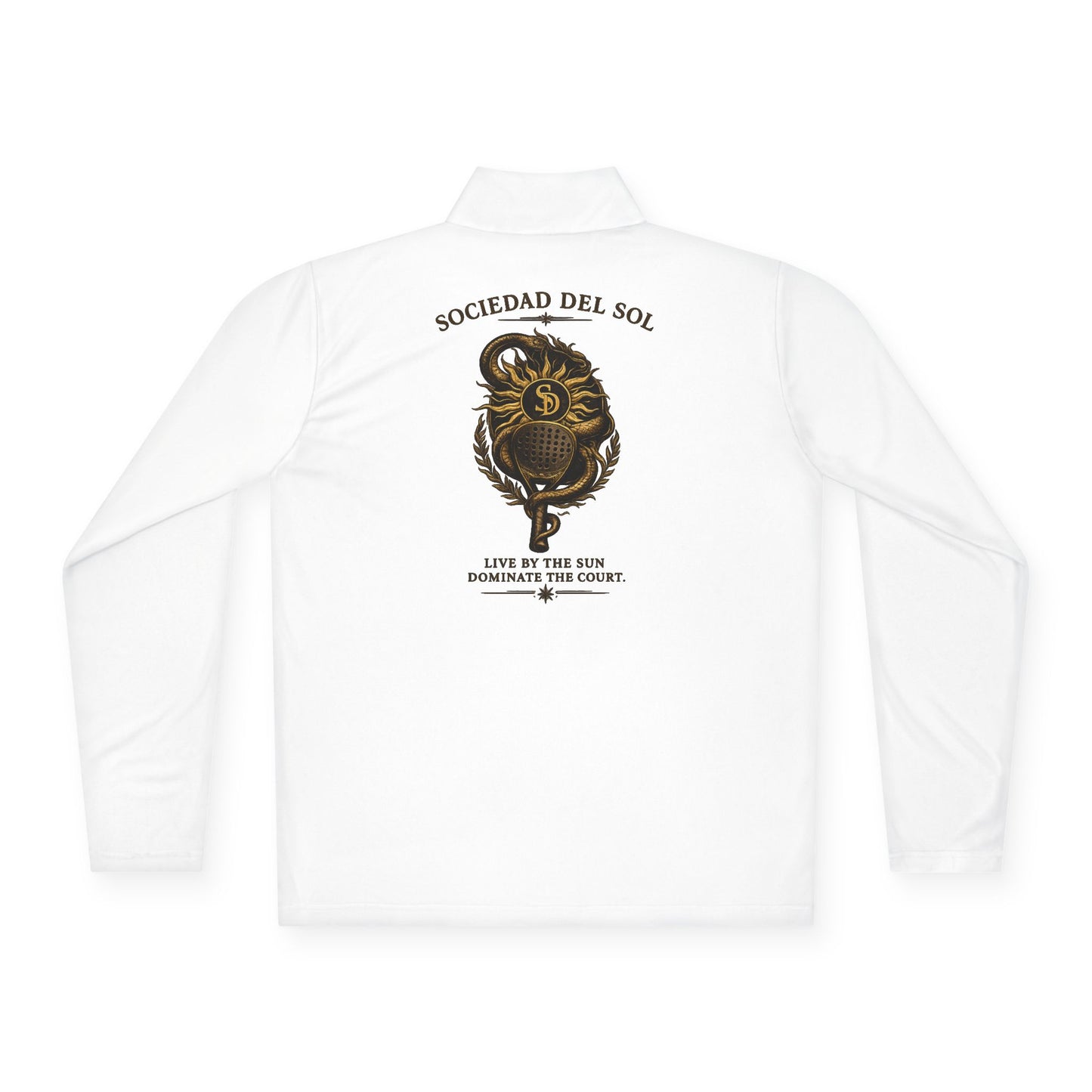 SOL INVICTUS 1/4 ZIP