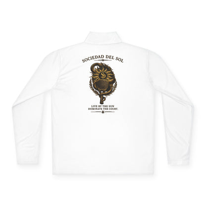 SOL INVICTUS 1/4 ZIP