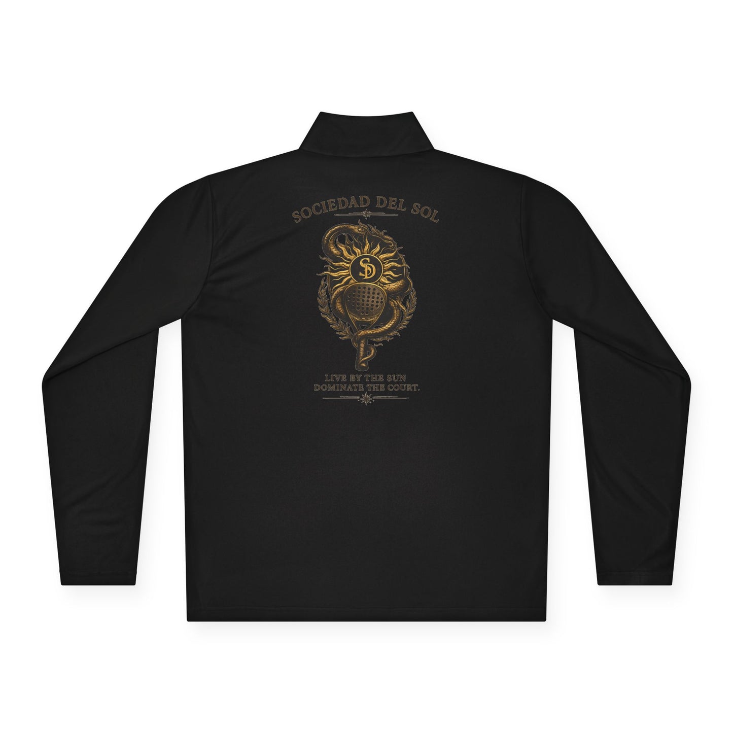 SOL INVICTUS 1/4 ZIP