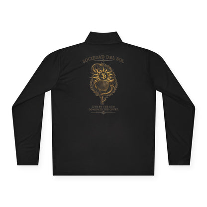 SOL INVICTUS 1/4 ZIP