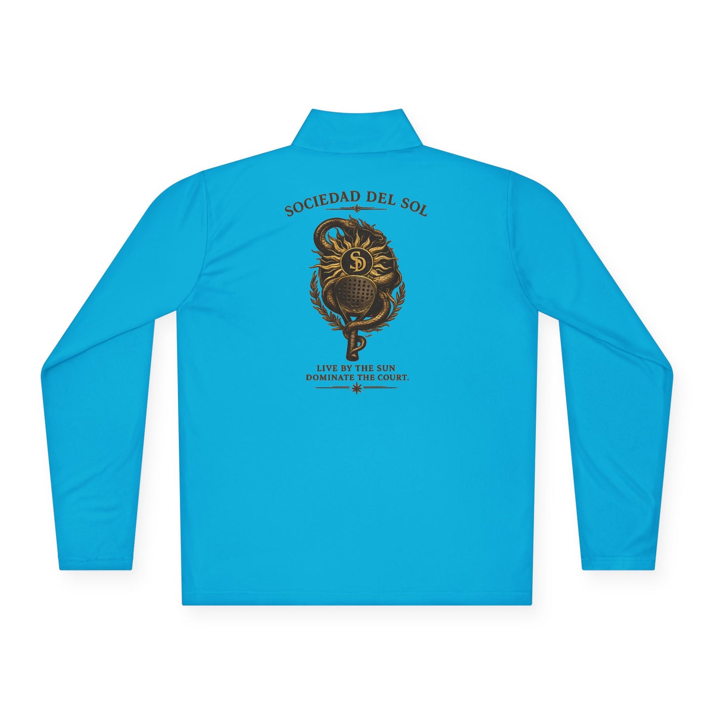 SOL INVICTUS 1/4 ZIP