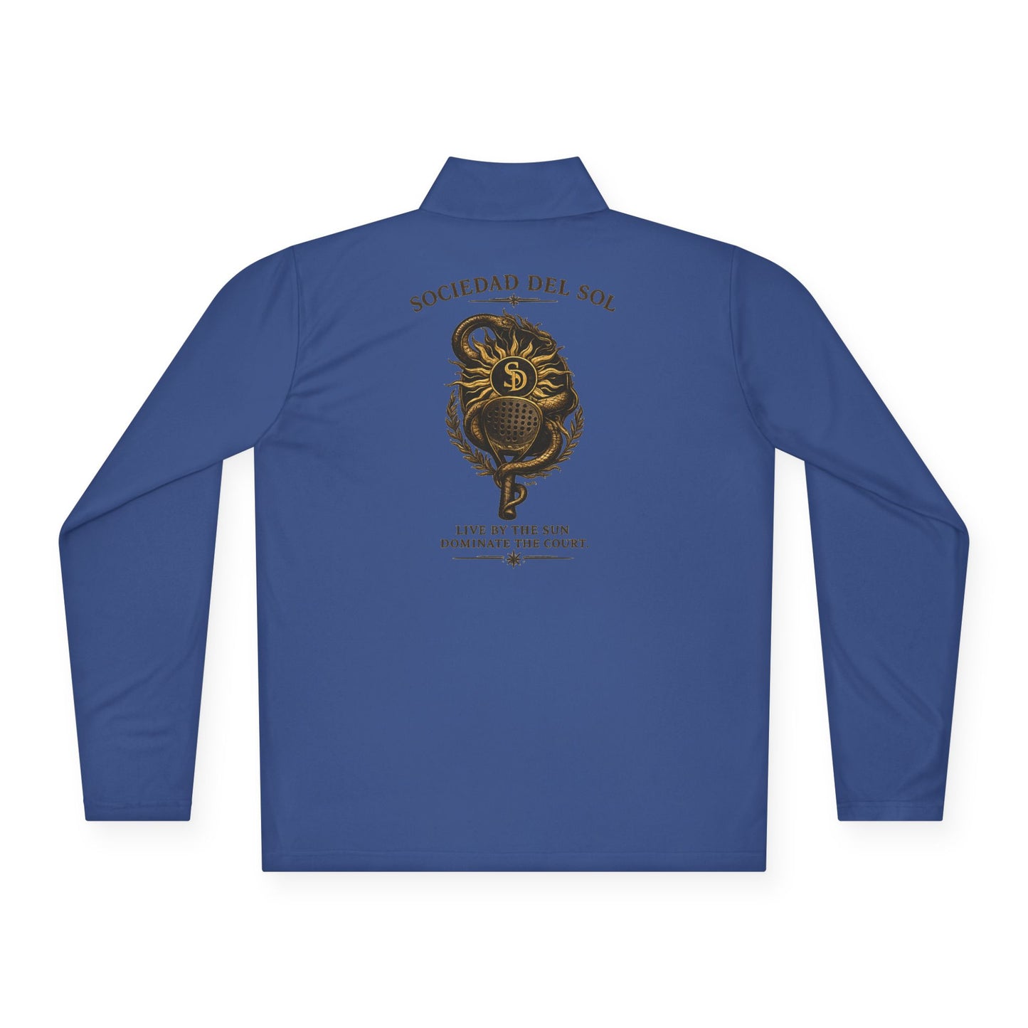 SOL INVICTUS 1/4 ZIP