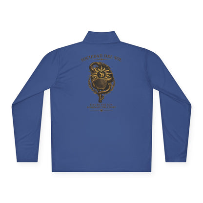 SOL INVICTUS 1/4 ZIP