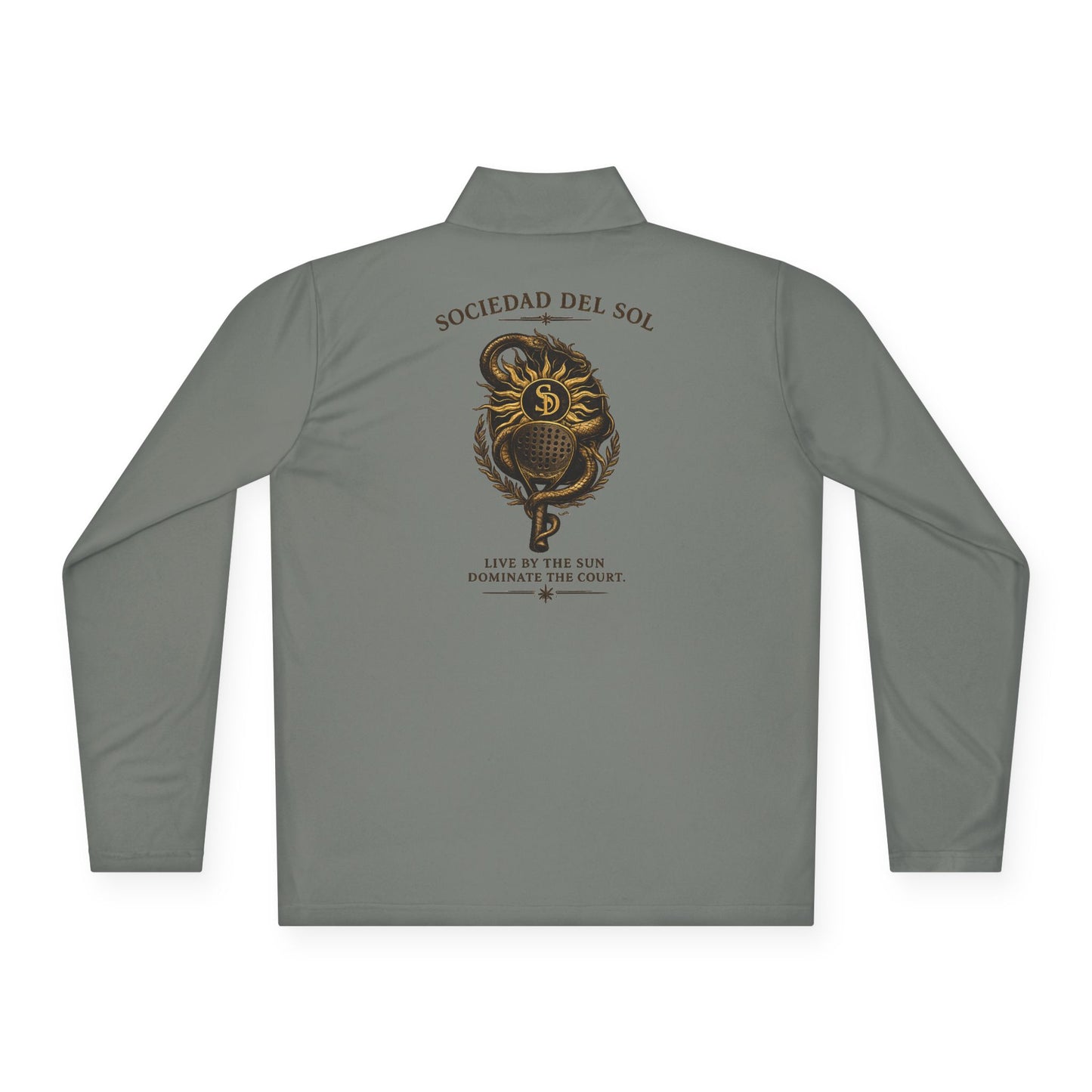 SOL INVICTUS 1/4 ZIP