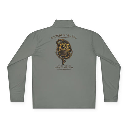 SOL INVICTUS 1/4 ZIP