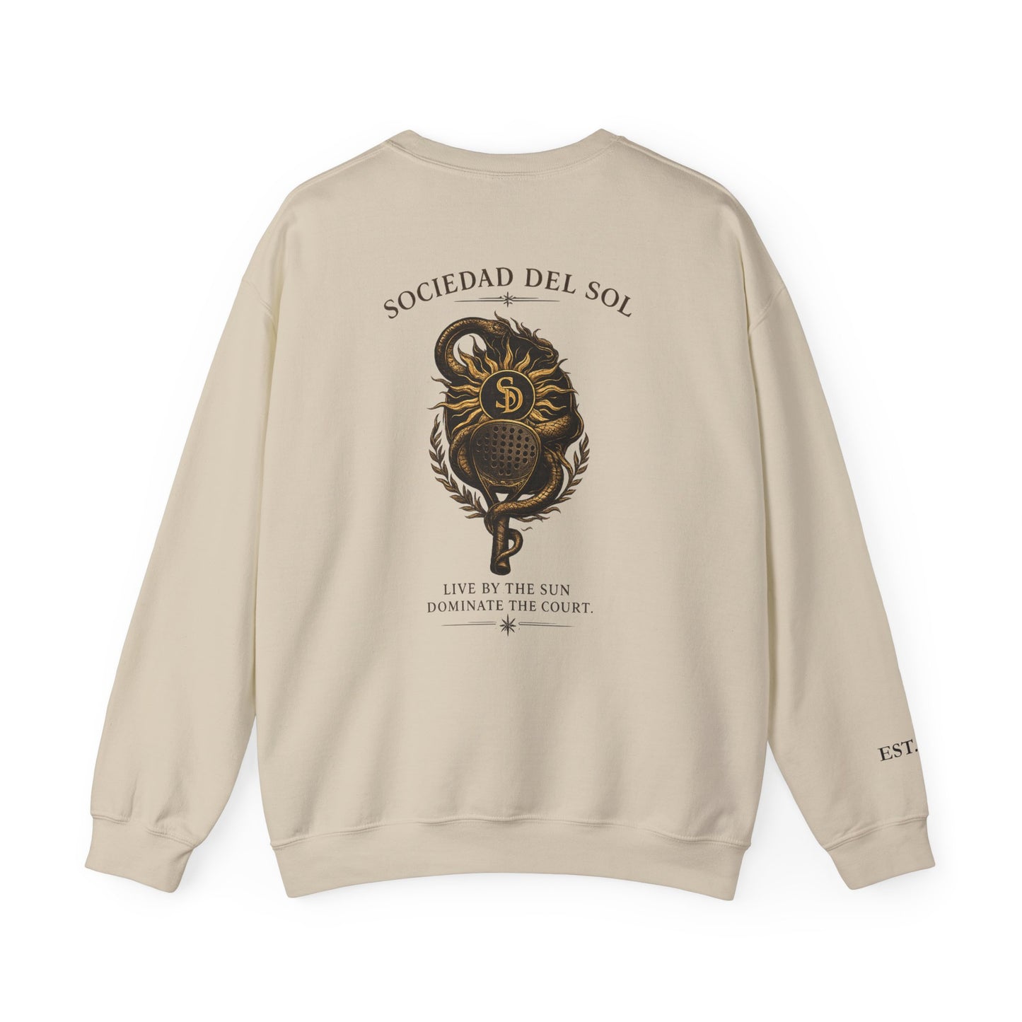 SOL INVICTUS CREWNECK