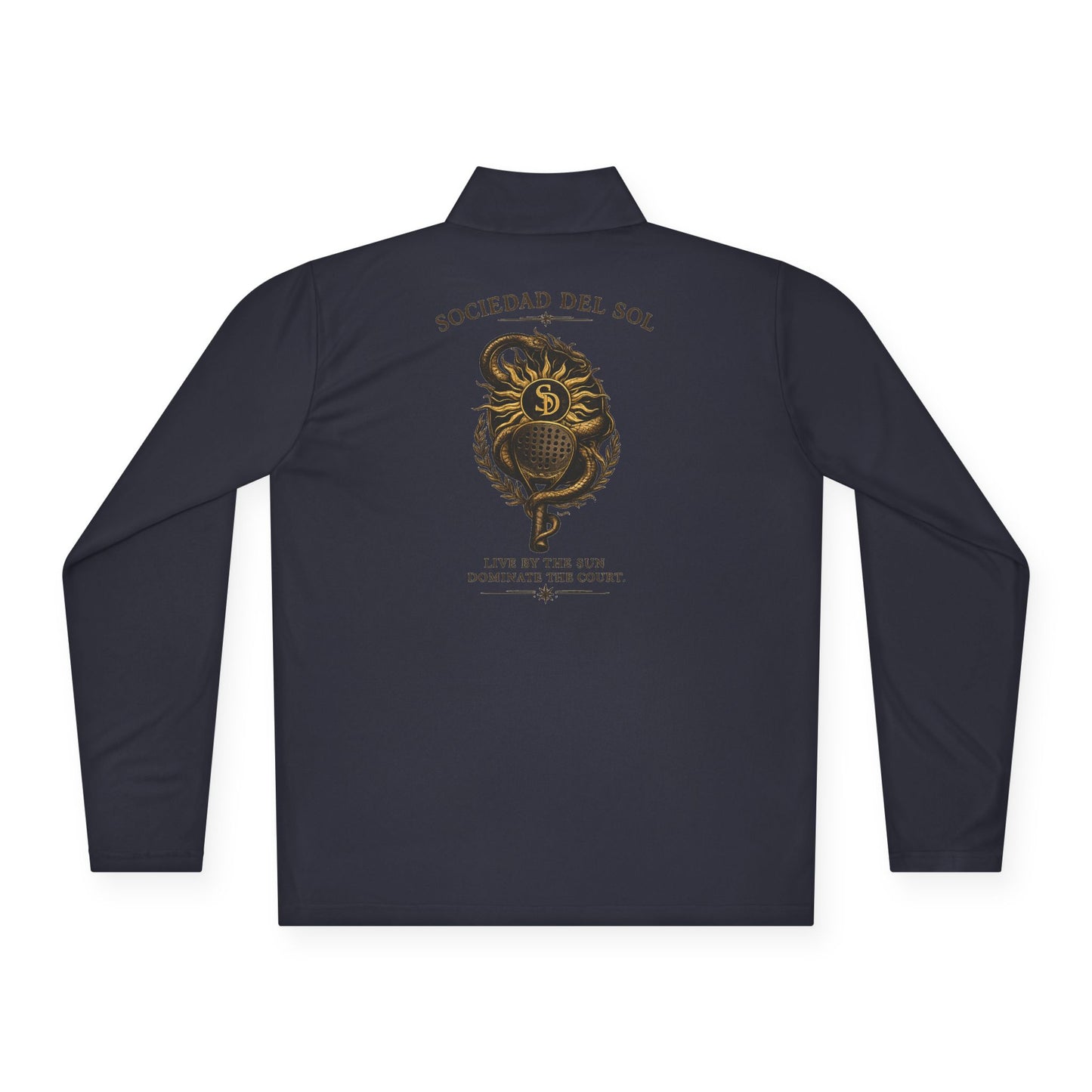 SOL INVICTUS 1/4 ZIP