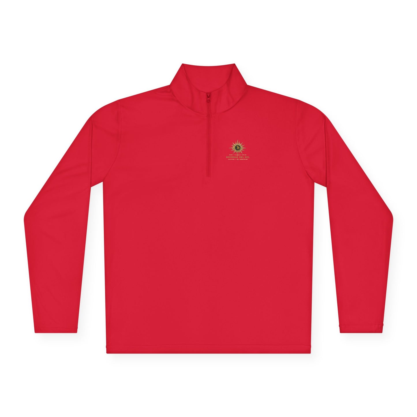 SOL INVICTUS 1/4 ZIP