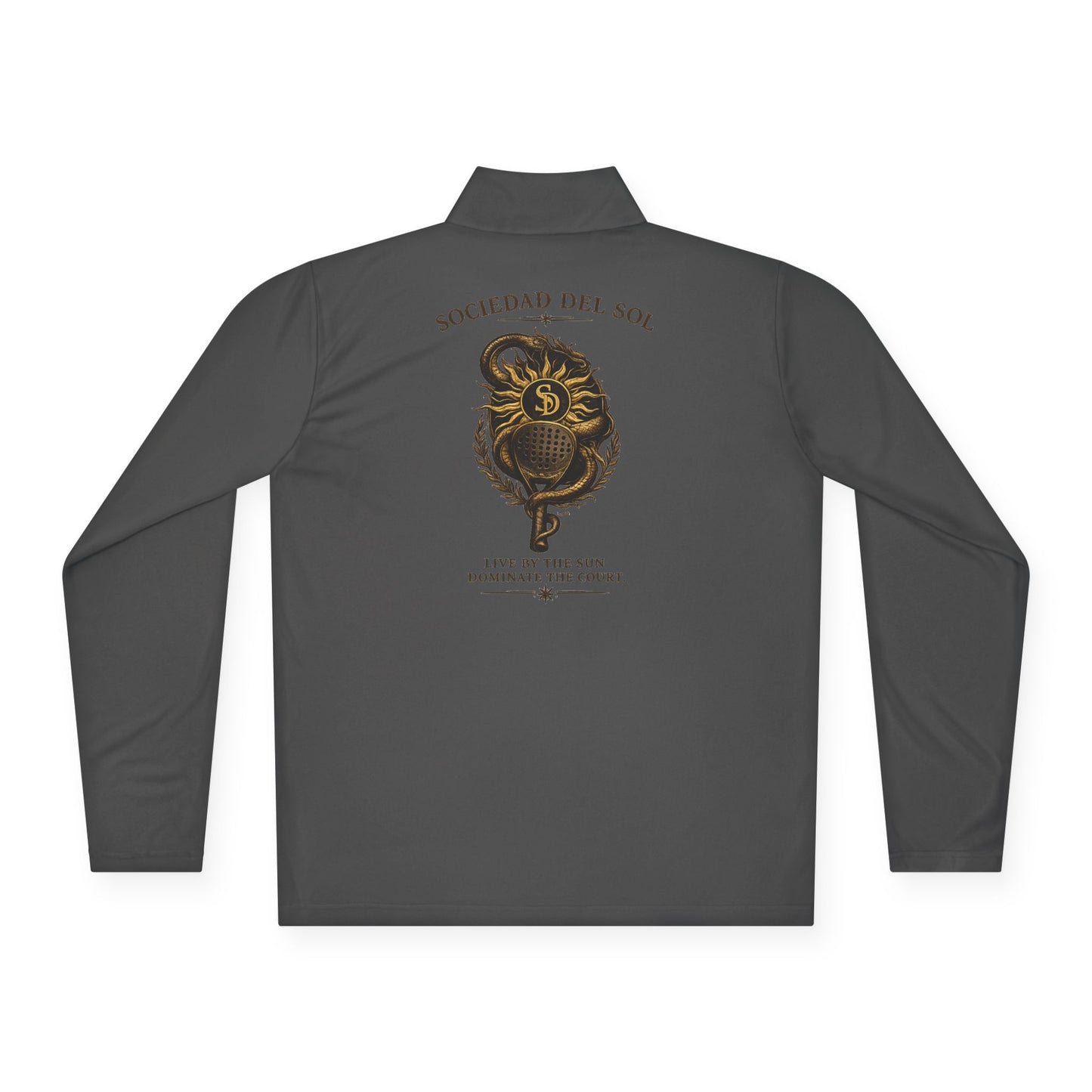 SOL INVICTUS 1/4 ZIP